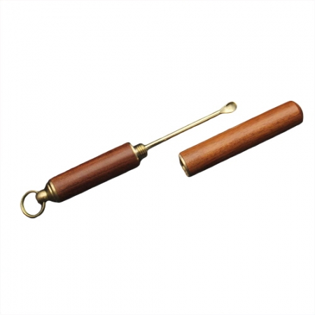 CF742 에코라이프 스페셜 스테인레스 마호가니 원목 귀이개 #2