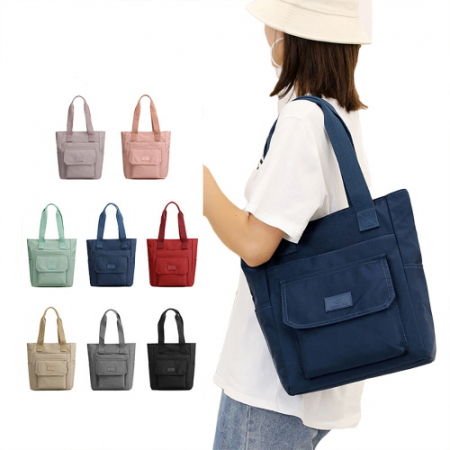 CF647 에코라이프 트랜디 쇼퍼백 토트 숄더 포켓 #2