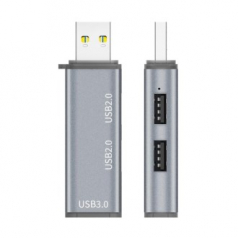 MO 미니 트리플 USB 허브 CFH605