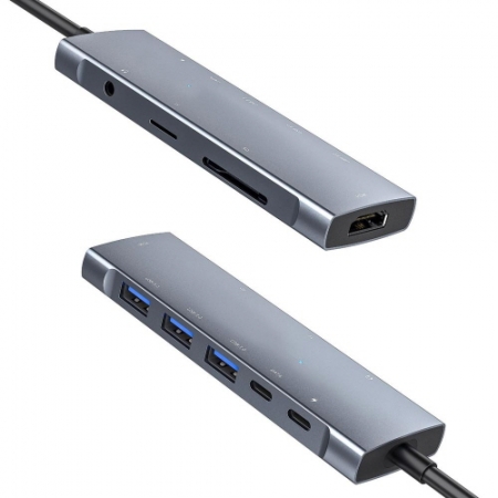 CF604 모던오피스 베스트 Type-c 확장 USB 허브 #2