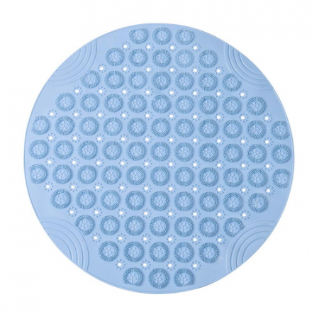 CF559 에코라이프 심플 원형 욕실 미끄럼방지 샤워 매트 #2