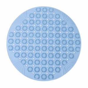 CF559 에코라이프 심플 원형 욕실 미끄럼방지 샤워 매트