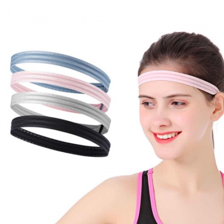 CF494 에코라이프 노멀 실리콘 스포츠 헤어밴드 #2