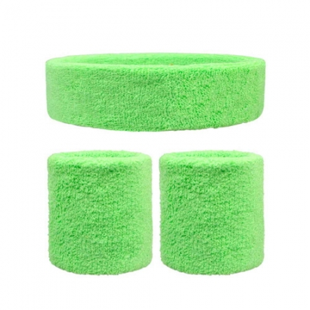 CF485 에코라이프 베이직 순면 헤어밴드 땀흡수 헤어밴드 세트 #2