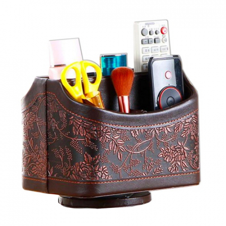 CF411 에코라이프 창의적 가정용 360도 회전 수납함 거실 사무실 #2