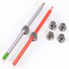 CF369 모던오피스 이코노믹 금속 스프링 펜 홀더