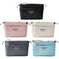 CF326 에코라이프 센트럴 나일론 파우치 정리정돈 이너백 (소)