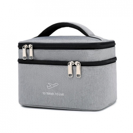 CF303 에코라이프 메이저 대용량 멀티 세면도구 가방 파우치 #2