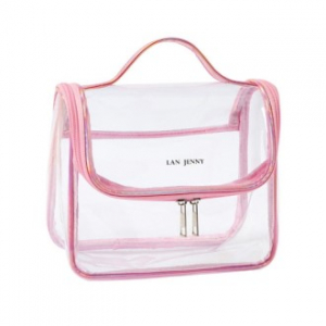 CF302 에코라이프 고급 투명 방수 세면 여행파우치