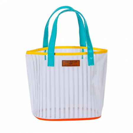 CF301 에코라이프 럭셔리 스트라이프 세면 파우치 #2