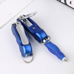 CF180 MP 아이디어 문구용품 손톱집게 키링 볼펜 멀티 펜