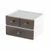 작은이미지: CF146 EL 베이직 서랍식 테이블 수납함 화장품 수납함 (1단) #2