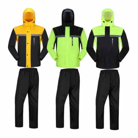 CF083 에코라이프 패셔너블 안전우의 패션우비 #2