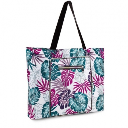 CF039 EL 트랜디 대용량 비치백 멀티 방수 캐주얼 접이식 파우치 #2