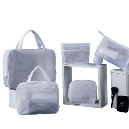 CE995 EL 베이직 여행용대용량 방수 EVA파우치 클리어 세면백 #2