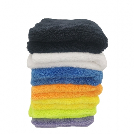 CE937 카테크 기본 세차용 장모 코랄 세차타올 (40*40) #2