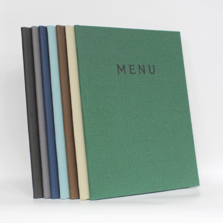 HO 패브릭 슬림메뉴판 A4 #2