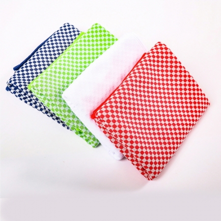 CF025 에코라이프 스마트 체크 무늬 쿨링타올 30x100cm #2