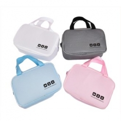 CE996 에코라이프 깔끔 여행용방수 EVA 파우치 클리어 세면백