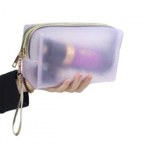 CE991 에코라이프 스마트 여행용워터프루프 EVA 파우치 클리어 세면백