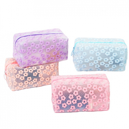 CE990 에코라이프 스타일리시 여행용파우치 자수 EVA 파우치 #2