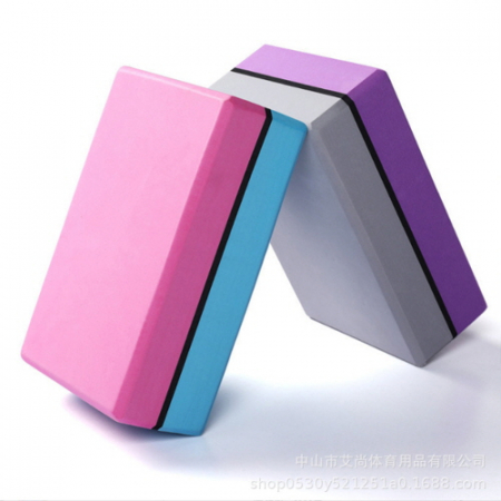 CE899 더바디 심플 투톤 요가 블록 #2