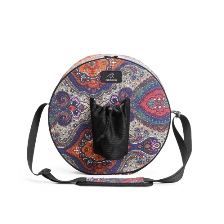 CE873 더바디 캐주얼 캔버스 요가 휠백 스포츠 피트니스 파우치 #2