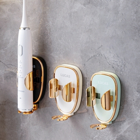 CE476 클린바스 러블리 전동 칫솔걸이 가정용 화장실 단일 칫솔 받침대 #2