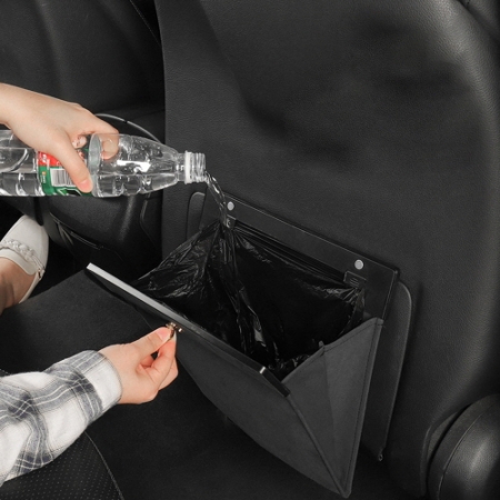 CE128 카테크 간편 차량용 휴지통 쓰레기통 #2