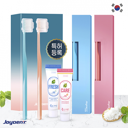 조이덴트 칫솔치약 세트 WB //특허칫솔 #2