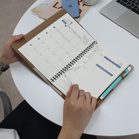 탑 인스프링 다이어리 25절 #5