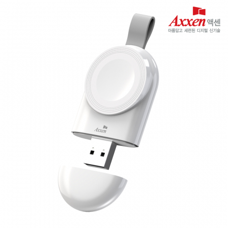 액센 애플워치 휴대용 무선충전기 #2