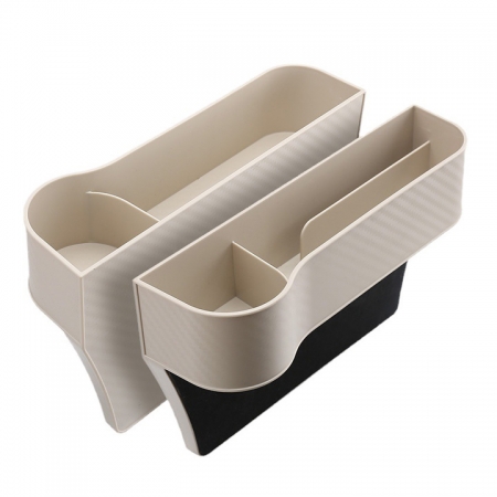 [POIPOI] 차량용 거치대 사이드포켓 컵홀더 콘솔 틈새 수납 정리 포켓 (좌우셋트) #4