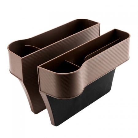 [POIPOI] 차량용 거치대 사이드포켓 컵홀더 콘솔 틈새 수납 정리 포켓 (좌우셋트) #3