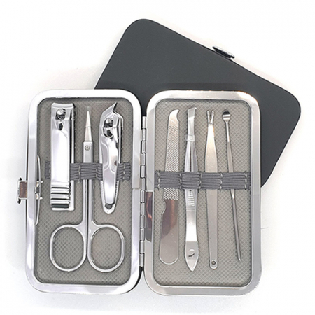 담아 네일 세트 매트그레이 #2