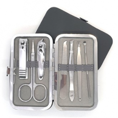 담아 네일 세트 매트그레이