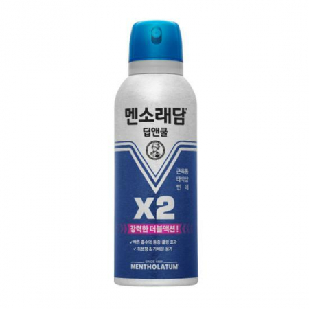 멘소래담 딥앤쿨 에어로솔 스프레이 150ml #2
