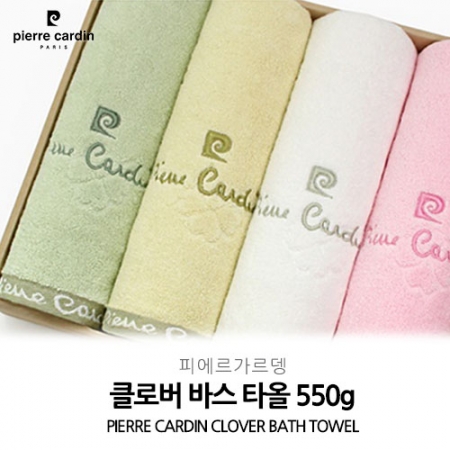 피에르가르뎅 클로버 바스타올 550g // 국내산 무한타올 #2