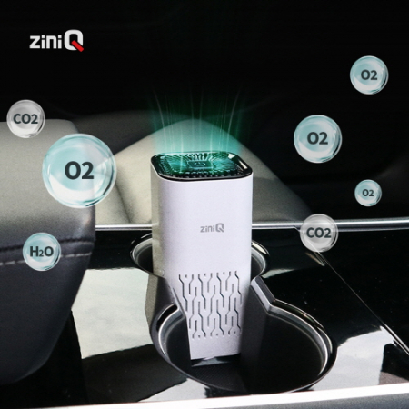 지니큐 미세먼지탈출 차량용 공기청정기 ZQ-CARE300 #8