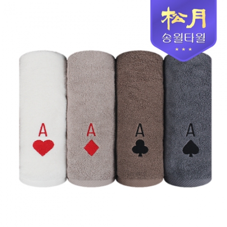 [송월타올]트럼프 에이스 타올 150g #2
