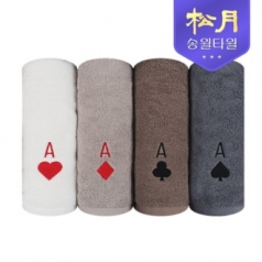 [송월타올]트럼프 에이스 타올 150g