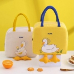 오리 도시락 가방 5color 학생 피크닉 소풍 보온 가방