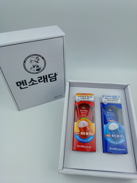멘소래담 쿨 롤온 로션 & 마사지 롤온 로션 2종 세트 #2