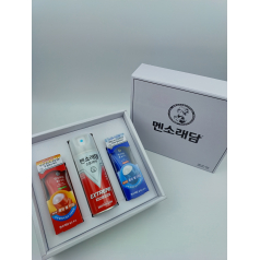 멘소래담 핫 스프레이 & 쿨 롤온 & 마사지 롤온 3종 세트
