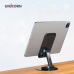 작은이미지: 유니콘 휴대용 스마트폰 태블릿 360도 회전거치대 알루미늄소재 LP-450SR #4
