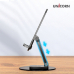 작은이미지: 유니콘 휴대용 스마트폰 태블릿 360도 회전거치대 알루미늄소재 LP-450SR #7