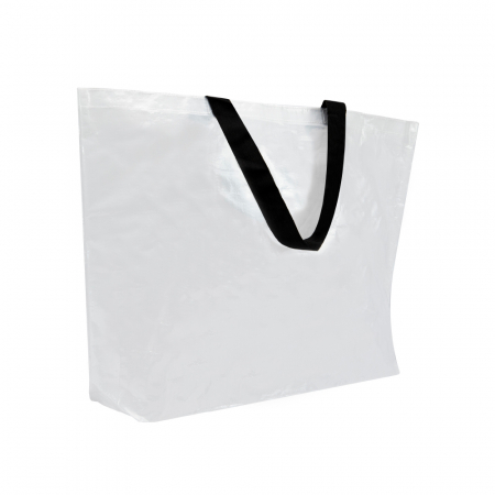 반투명 타포린 가방 대형 #3