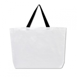 반투명 타포린 가방 대형