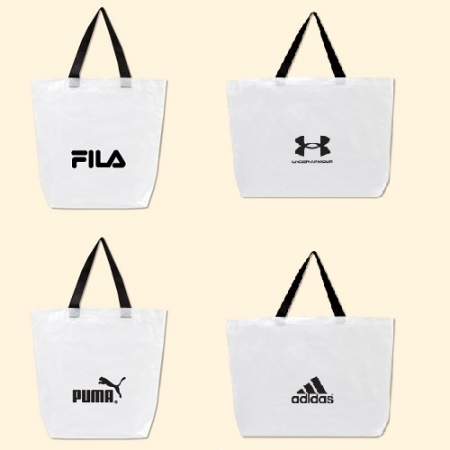 반투명 다용도 타포린가방 소형 #3