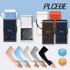 플씨드 고급 손등 커버형 쿨 토시 4종 패키지 세트 // 국산